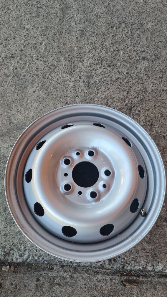 4 jante tabla noi R15, 5×118,ET 68,Fiat Ducato 3