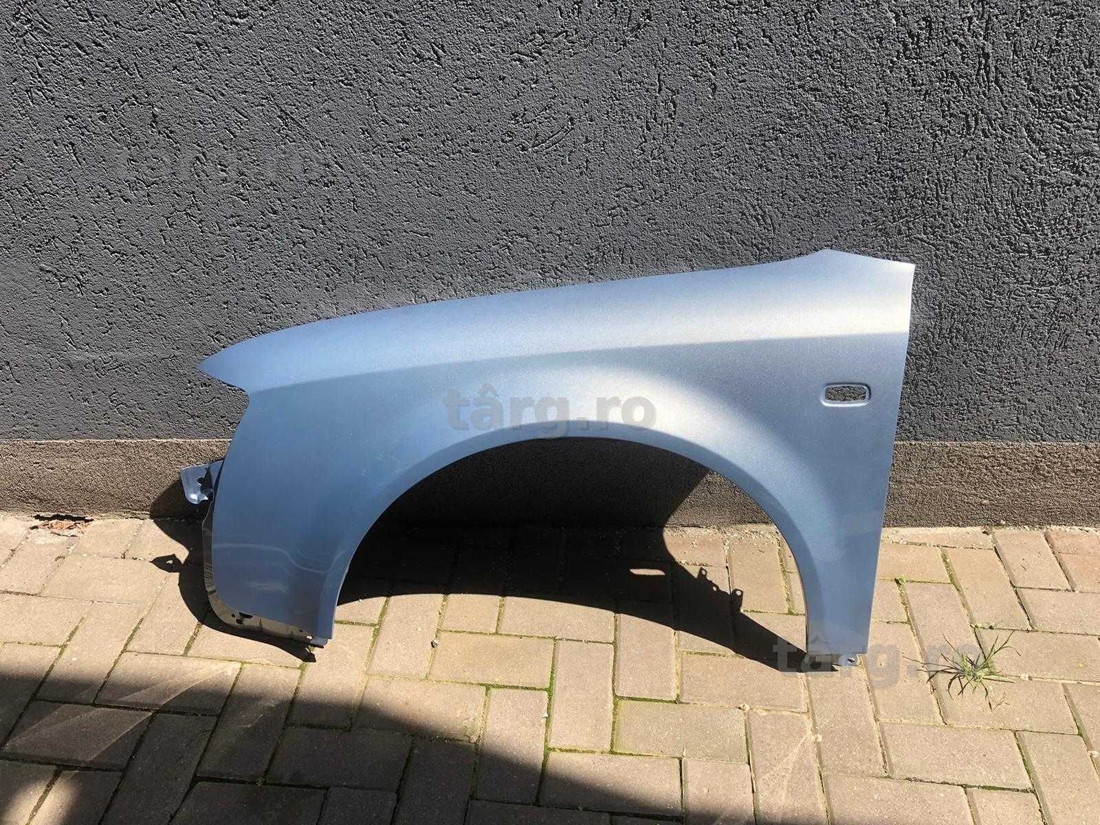Aripa Fata Stanga Audi A4 B6 An 2000-2004 Vopsita Albastru Deschis