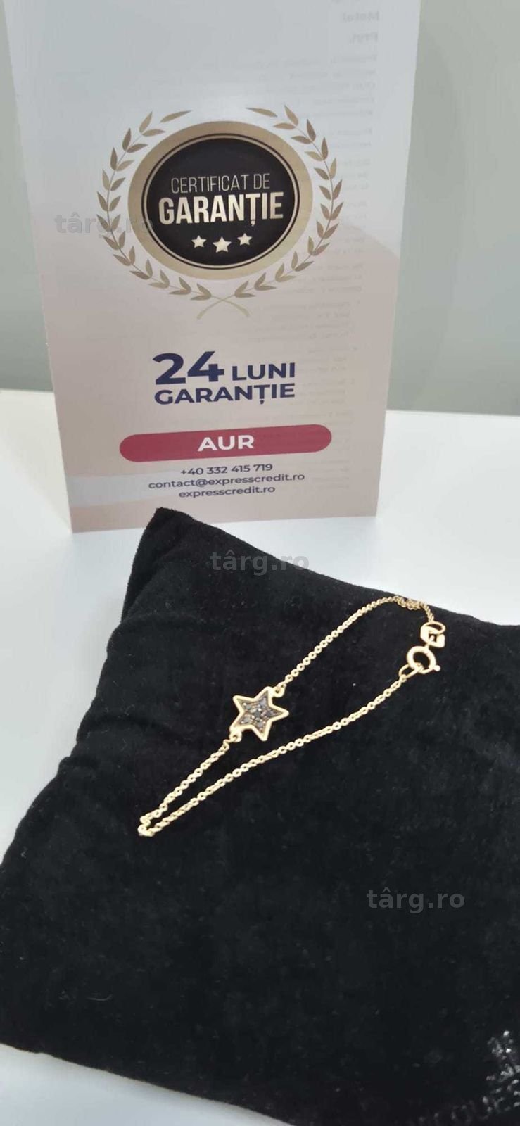 (AG46) Bratara aur 18K B.4579.1