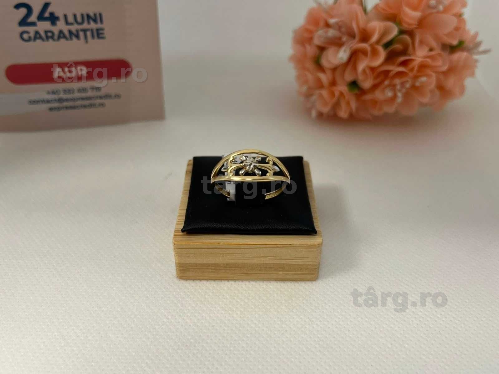 Inel aur 14K 1.71g (Ag16 Moldova b33172) - Garantie 2 ani!