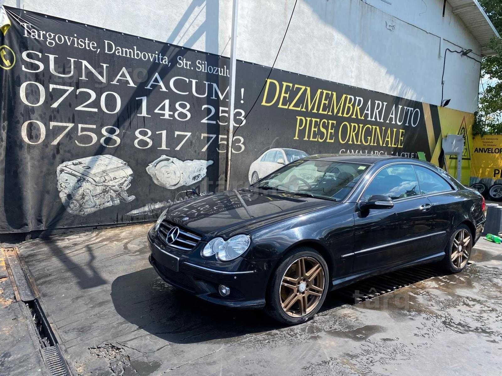 Dezmembrez mercedes clk w209 AMG/bara fata clk/far clk/capota clk/stop