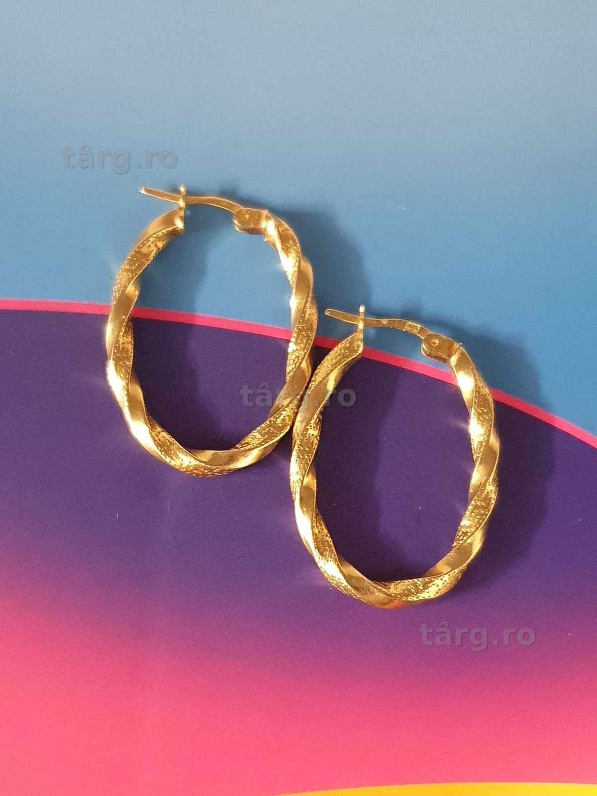 Cercei aur 14k 3.44gr (AG.7) 2