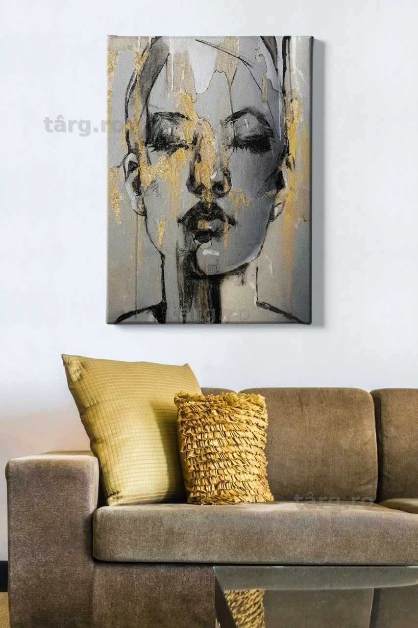 Tablou canvas multicolor, 70x50 cm