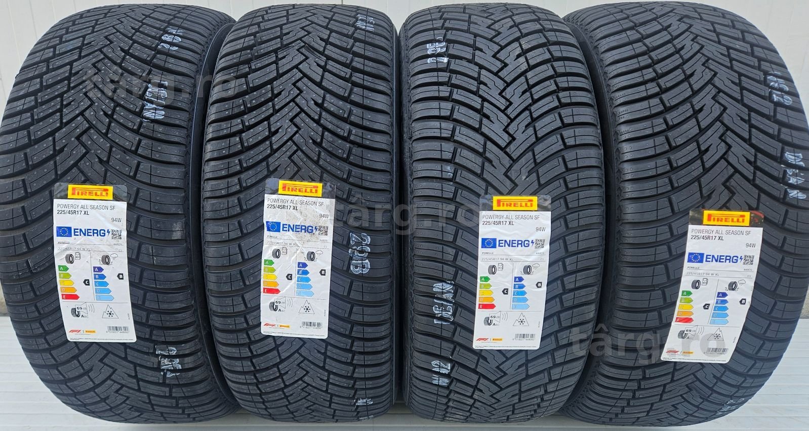 225/45 R17 94w xl PIRELLI PowerGy All Season C/B/69 Anvelope mixte M+S