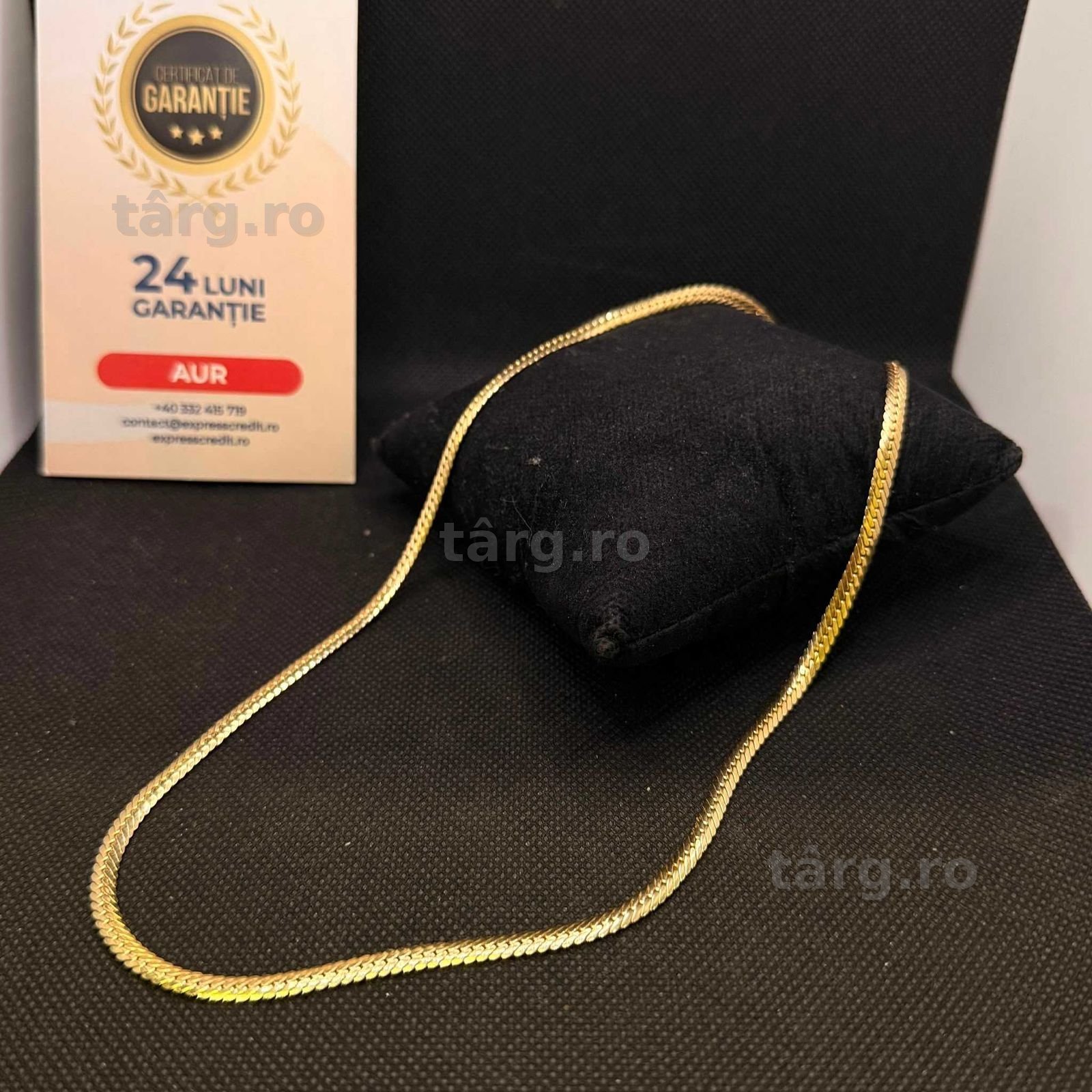 Lant aur 14K 10.10g (AG15 Gara 1 B34092.1) Garantie 2 ani! Ridicare doar din agentie