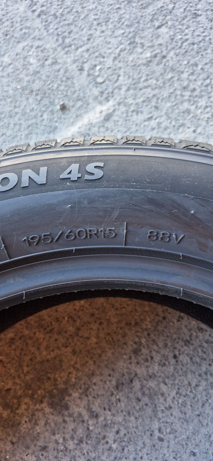 4 anvelope M+S noi Tercelo 195/60/15,dot 2025.Pretul este pe bucata. 7