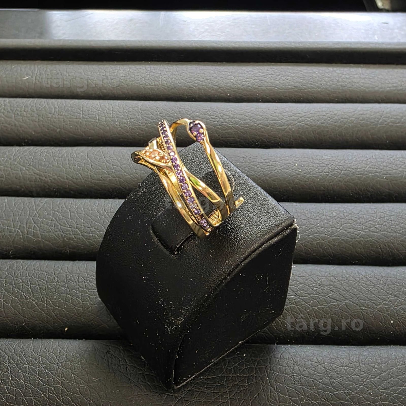Inel Aur 14K - 4.62 grame / 2210 lei ( B33713.4 / Ag28 Doi Baieti ) 4