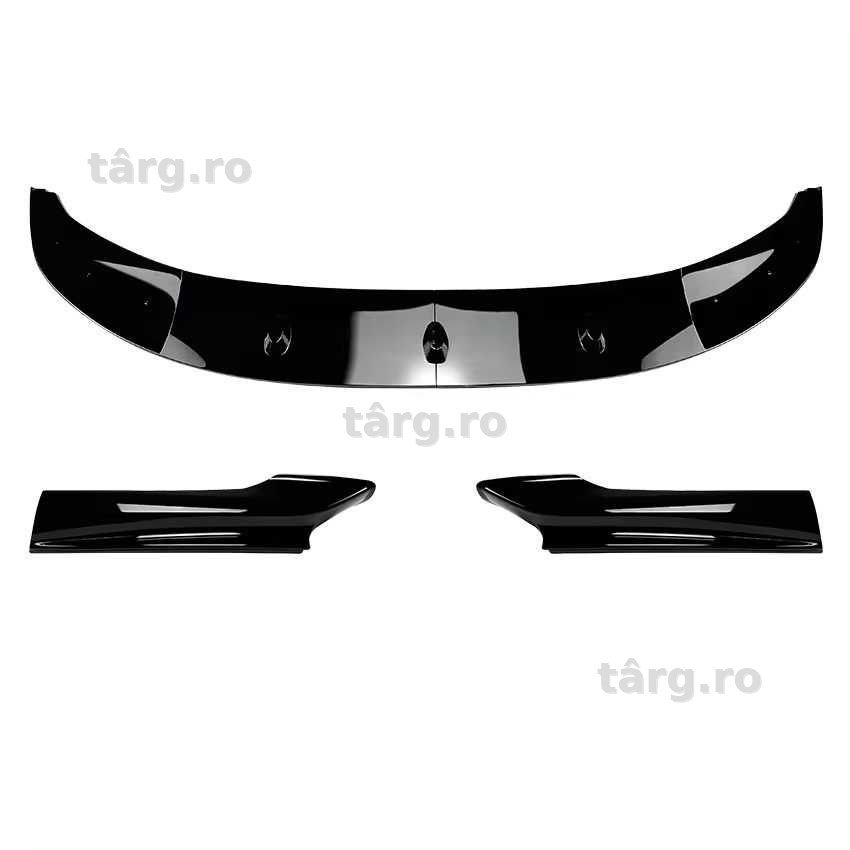 Prelungire Extensie Lip Bara Fata M BMW Seria 5 F10 F11, Negru Lucios
