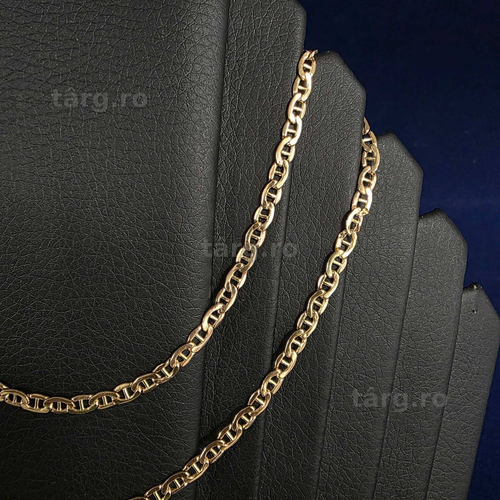 Lant Aur 14K - 8.02 grame / 3910 lei ( B33842.1 / Ag28 Doi Baieti ) 4