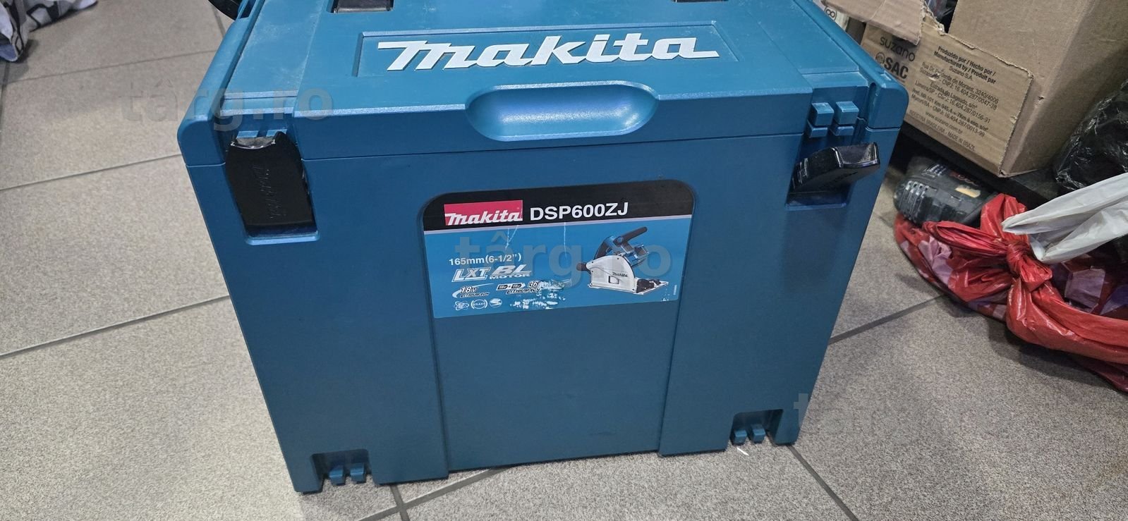 Hope Amanet P6 Fierăstrău cu plonjare Makita DSP600ZJ 3