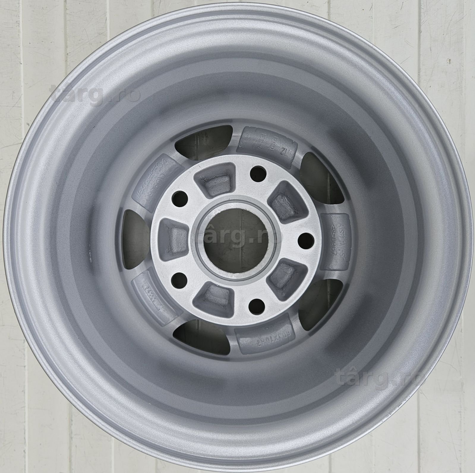 Jante SECURITY aliaj remorca, 6Jx10, 5/67.1/112 ET-4 ( 195/55 R10C ) 3