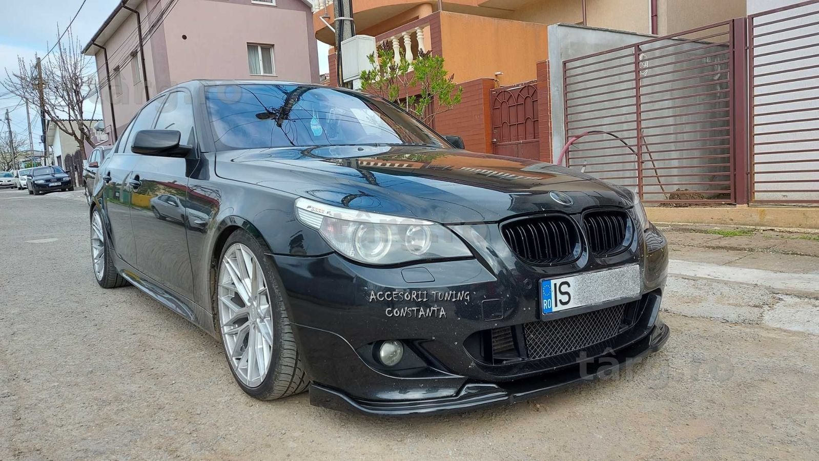 Prelungire Bara Fata - Lip BMW E60 E61 Seria 5 Bara M Tech