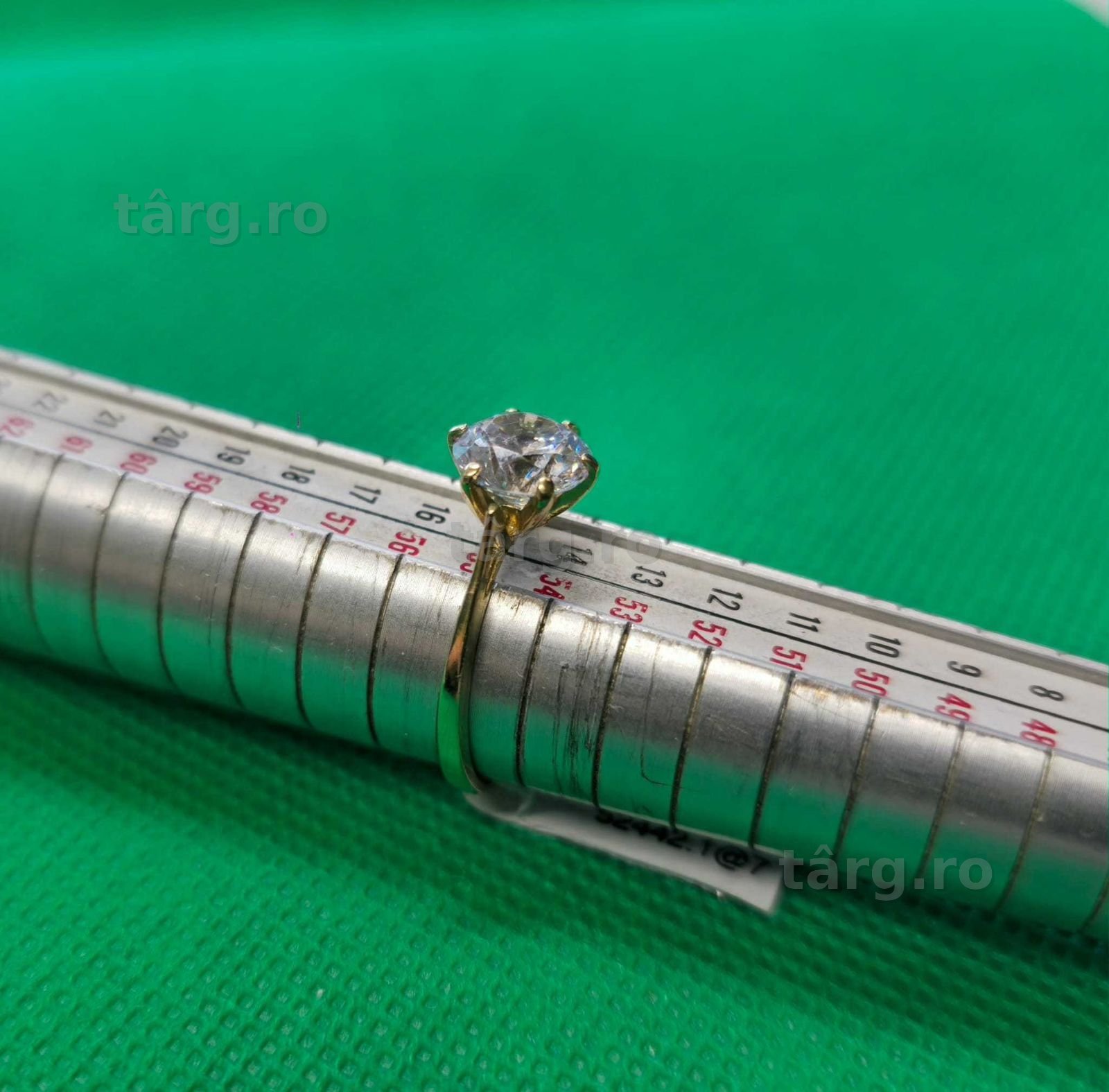 Inel aur 14k 2.53gr (AG.7) 3