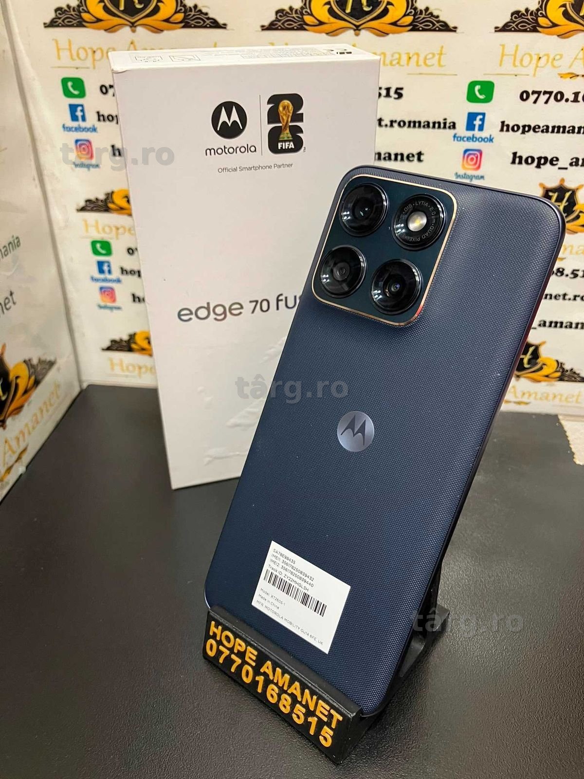 Hope Amanet P3 Motorola Edge 70 FUSION / 256 GB