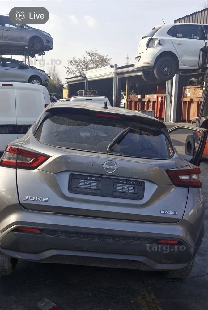 Dezmembrez Nissan Juke 1.6 hybrid