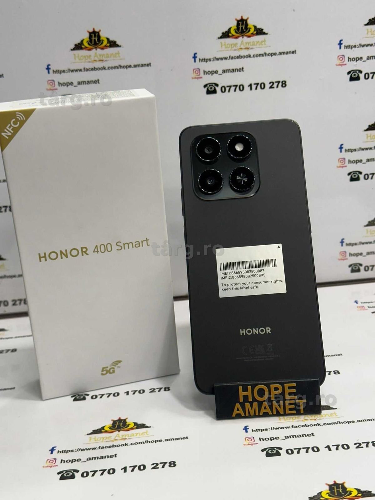 Hope Amanet P13 / HONOR 400 SMART 5G / 128 GB 3