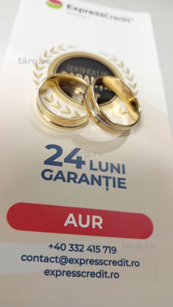 Set verighete aur 14k( AG20 Dancu/ b29441*20) 3