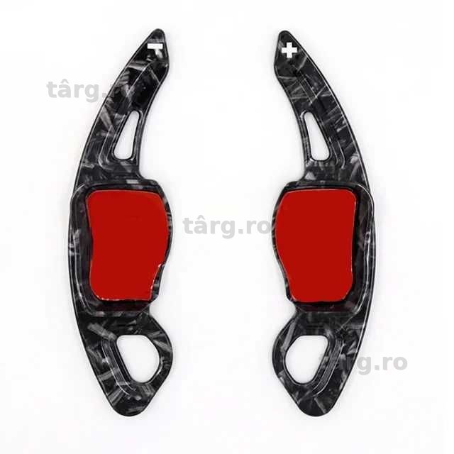 Extensii Padele Volan Carbon Forjat DSG VW Golf 6 Tiguan Passat CC GTI