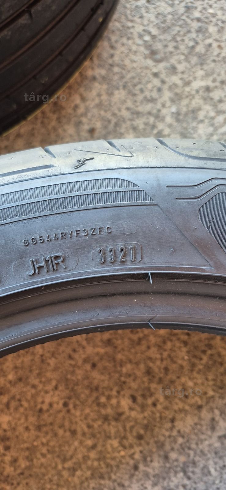 4 anvelope vara Goodyear,fata 245/45/18,spate 275/40/18.Pretul este pe bucata. 8