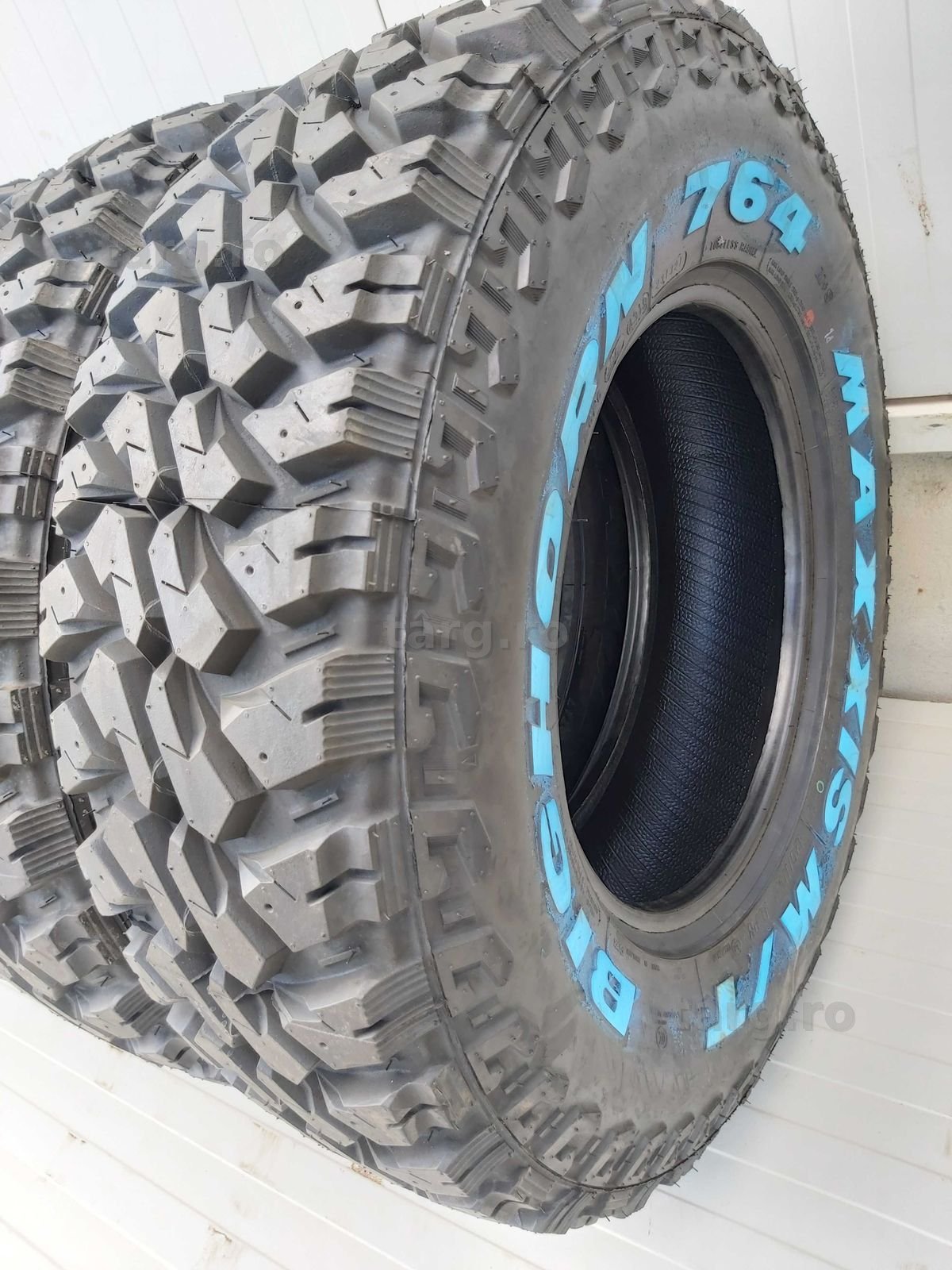 205 R16C (205/80 R16C), 118Q, Anvelope Mud Terrain M+S, MAXXIS Bighorn 2
