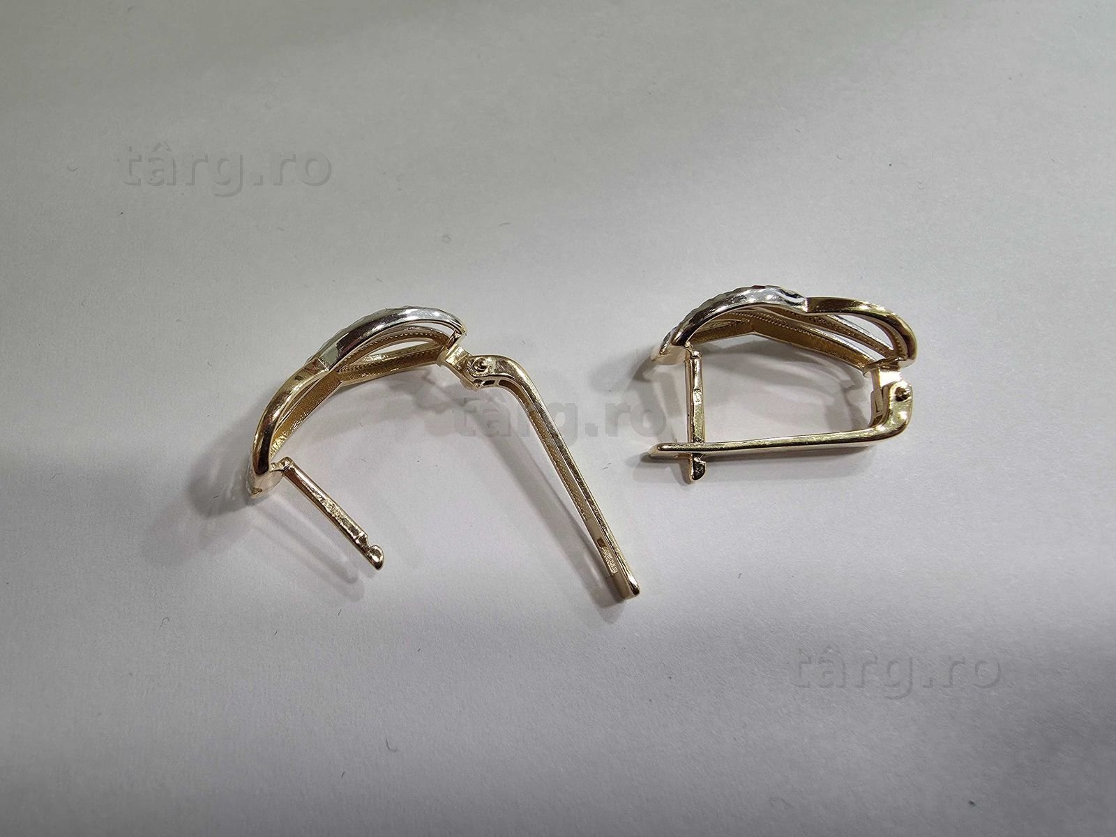 Cercei Aur 14K 3.76g (ECA 39 / B.18021.11) Garantie 2 ani!! 2