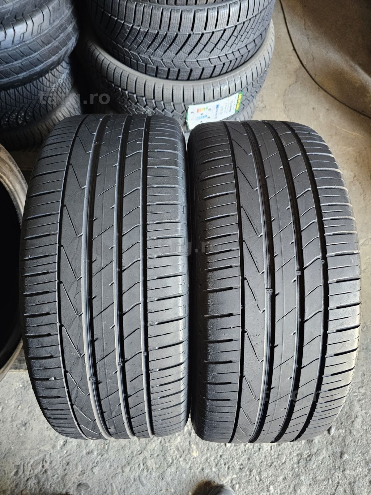 2 anvelope vara 255 45 19 Hankook 2020