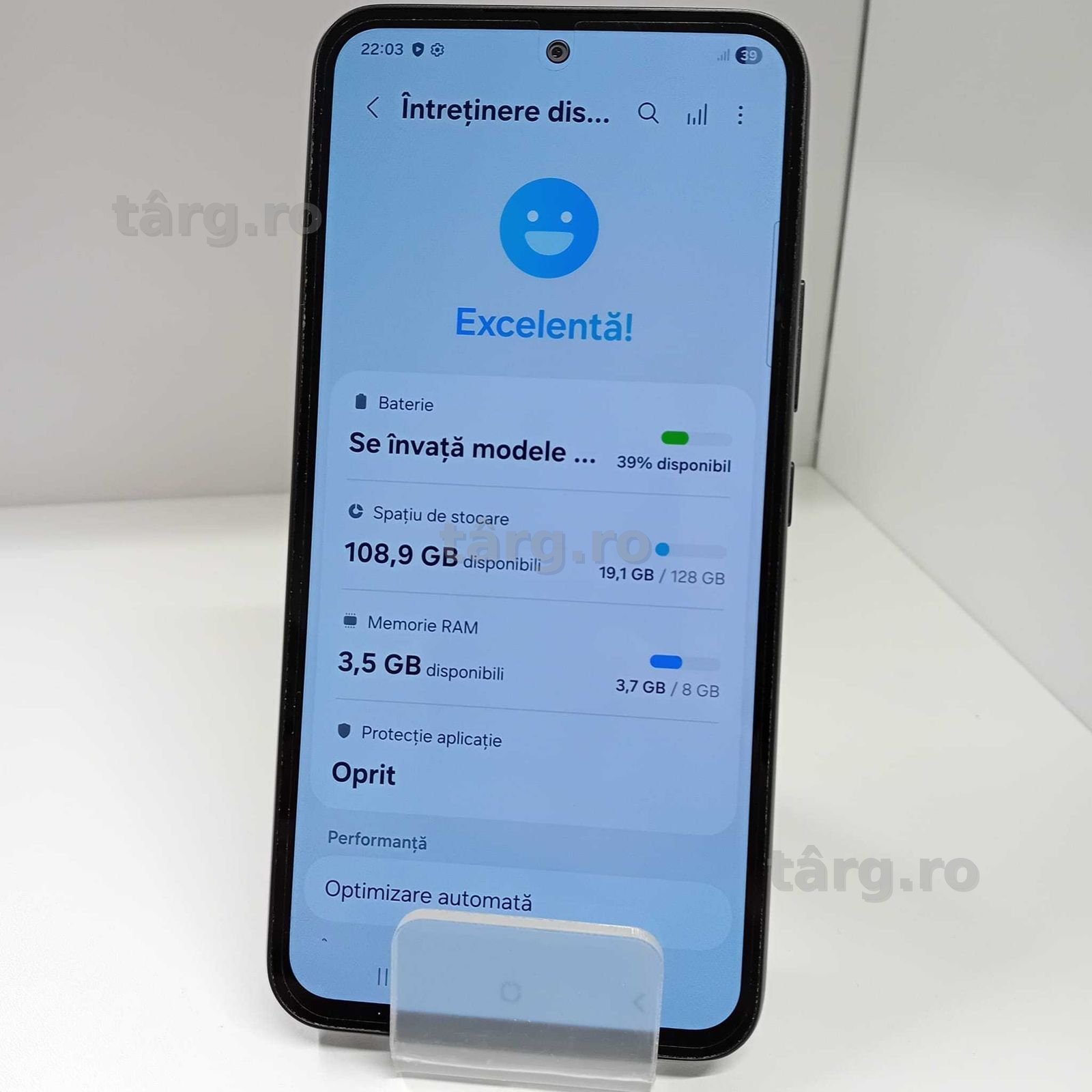 Samsung Galaxy A54 128Gb (ag49 Esplanada b.7847) Garantie 2 Ani ! 4
