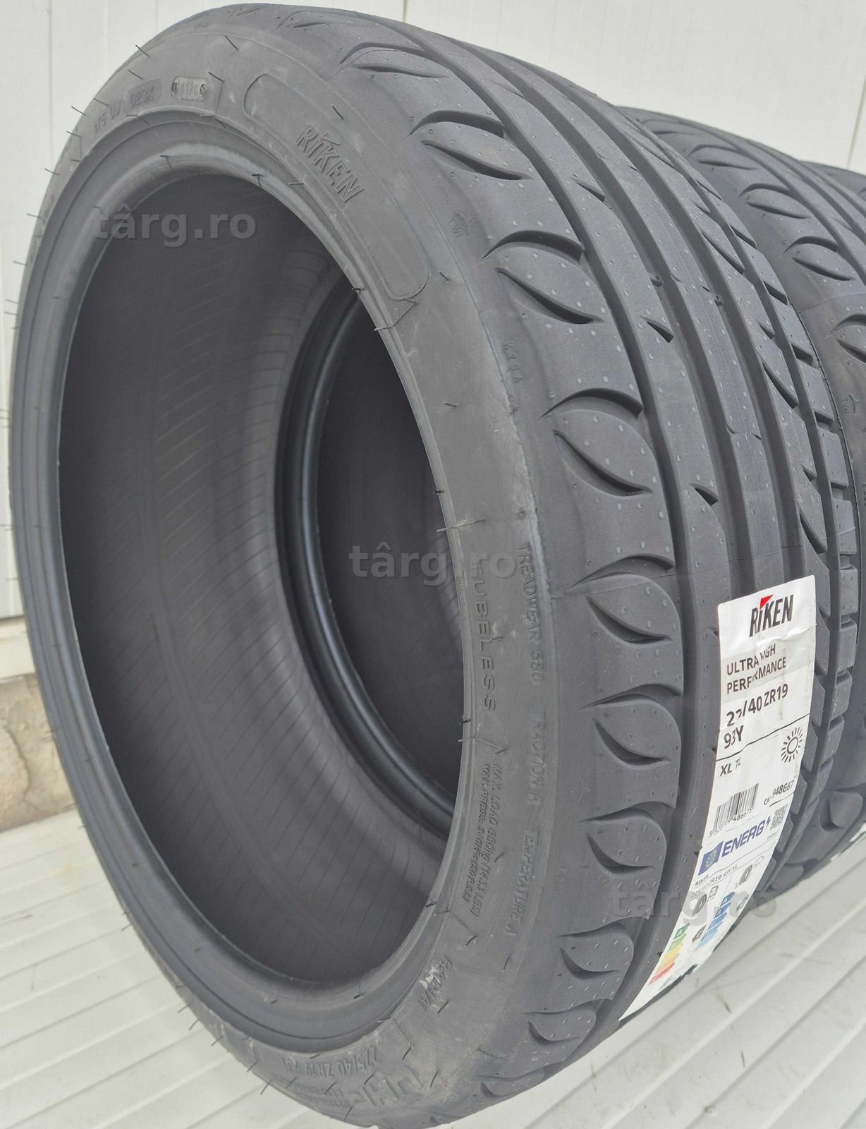 225/40 R19, 93Y XL, RIKEN (by Michelin), Anvelope vara 3
