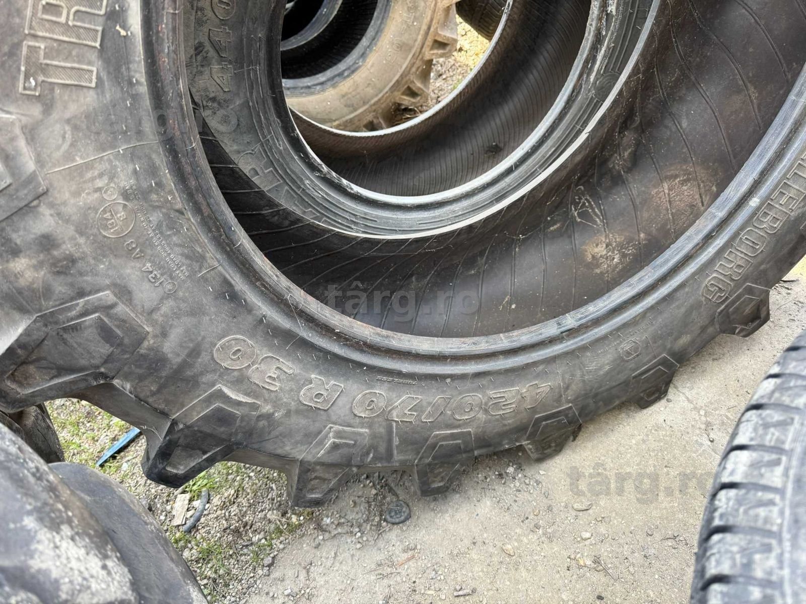 Anvelopa 420.70 R30 2