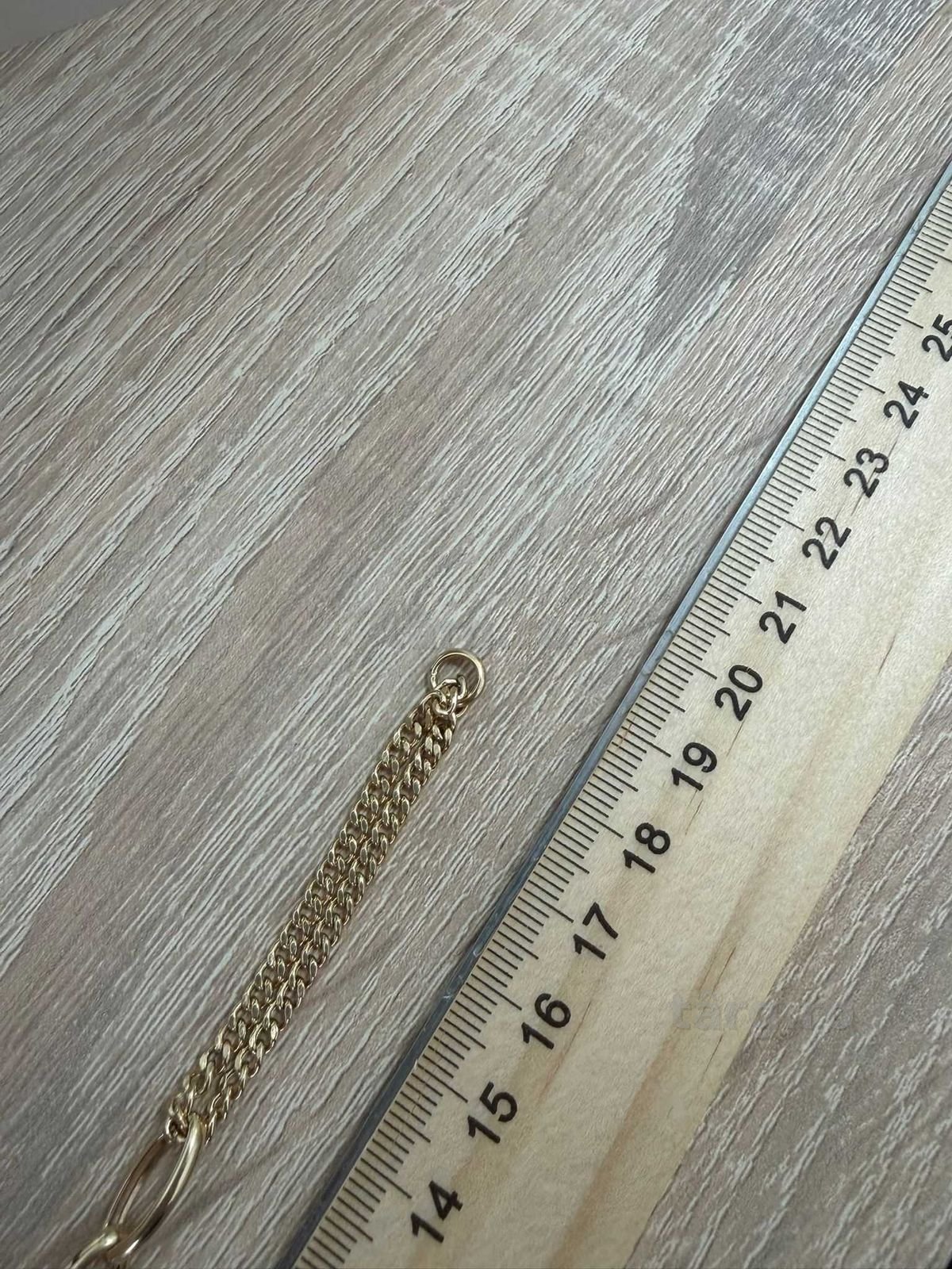 Bratara aur 14k 6.48gr (ECA 39 / b18022.6) Garantie 2 ani! 3