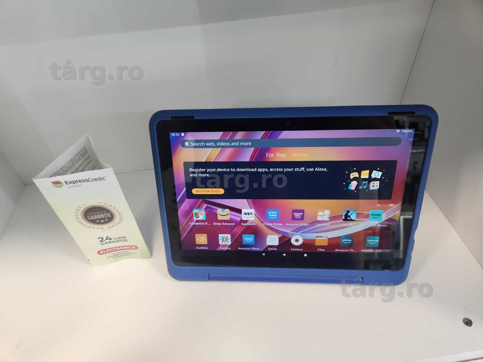 Tableta Amazon Fire HD 10 Kids Pro (Ag8 Tudor/B75104 – Garantie 2 Ani! 3