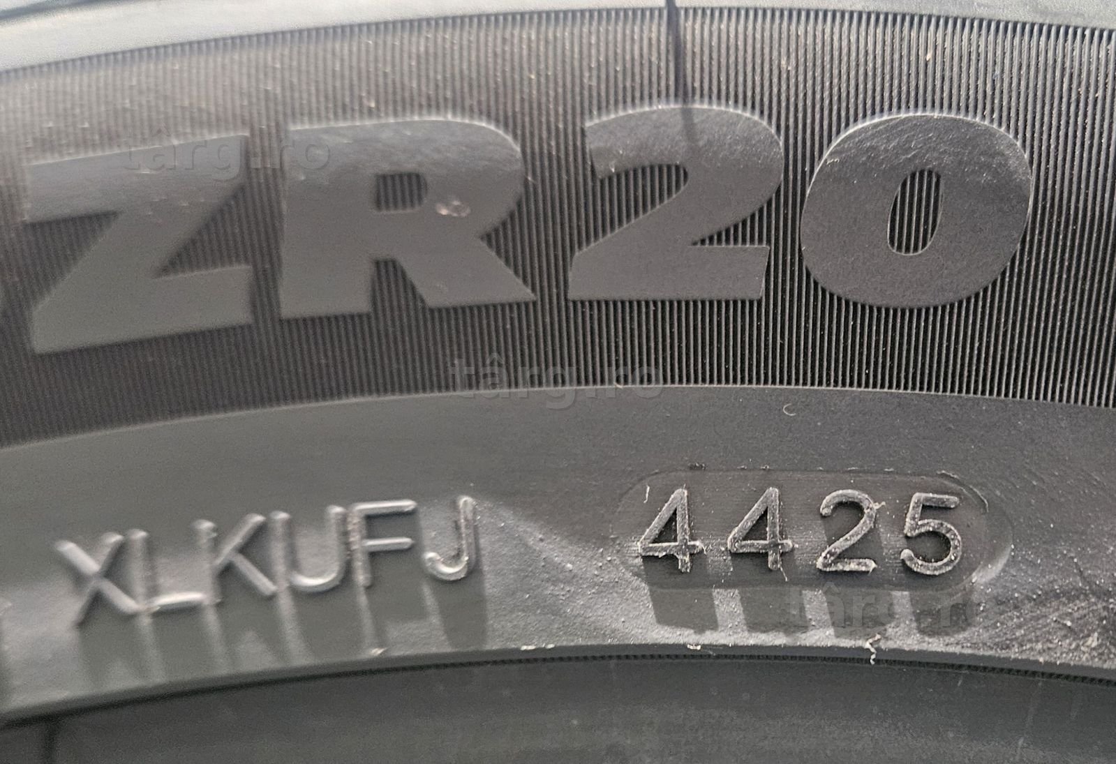 315/35 R20 110YXL UNIGRIP (Gripmax) Anvelope noi protectie janta PROMO 7