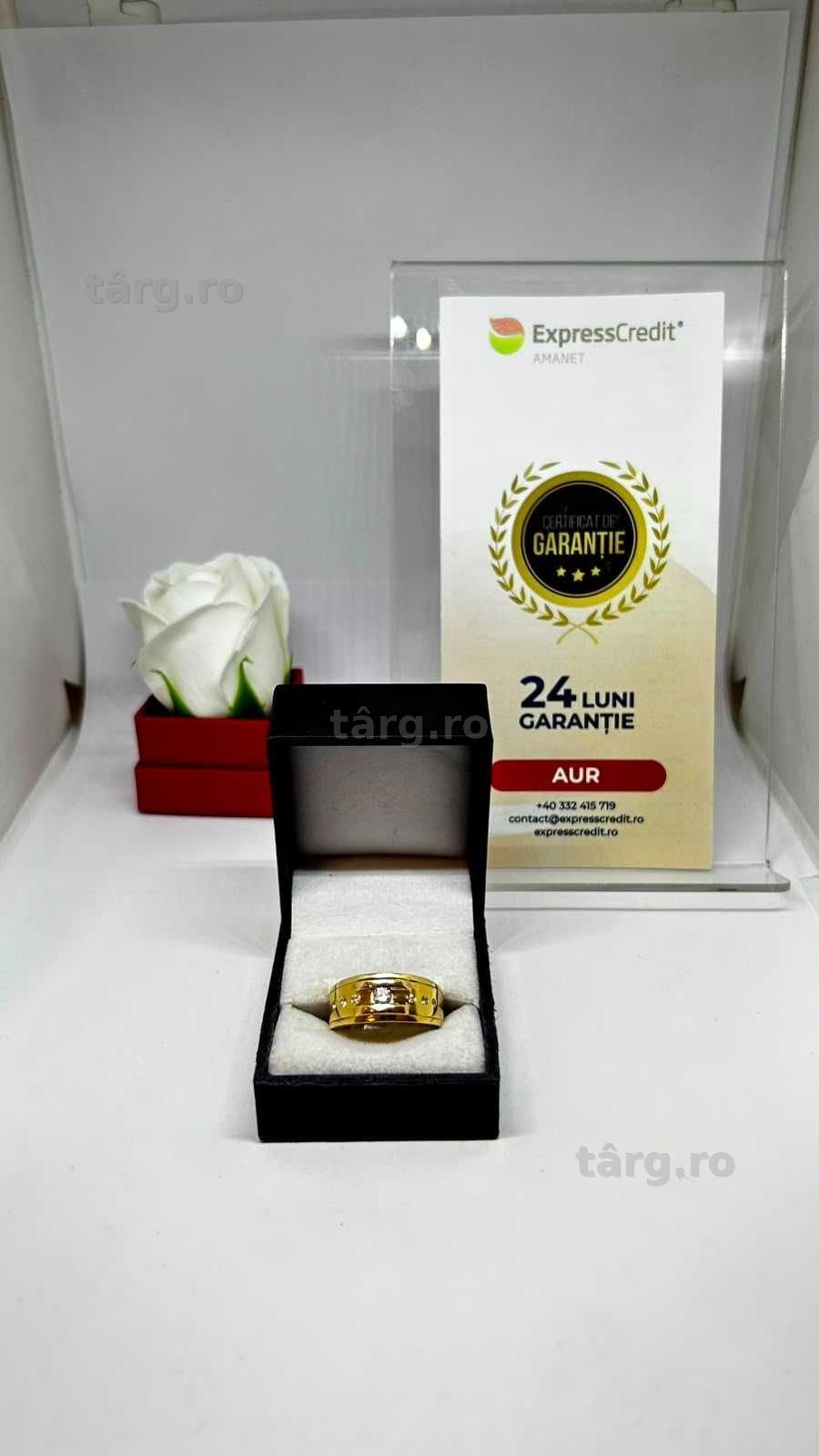 Inel Aur 14K 7.80g (AG1 Alexandru B54012.7) - Garantie 2 ani! 3