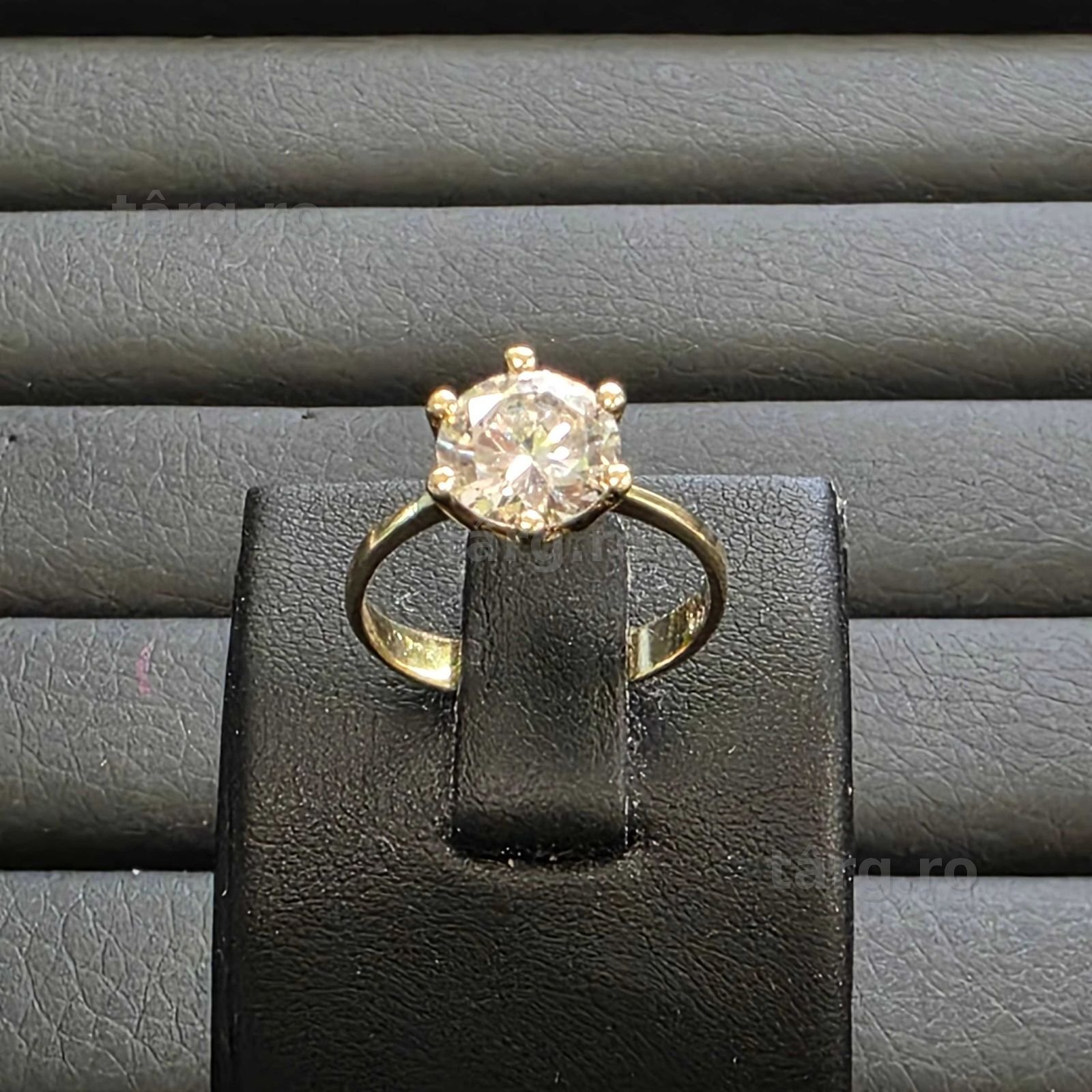 Inel Aur 14K - 2.63 grame / 1165 lei ( B33989.1 / Ag28 Doi Baieti ) 2