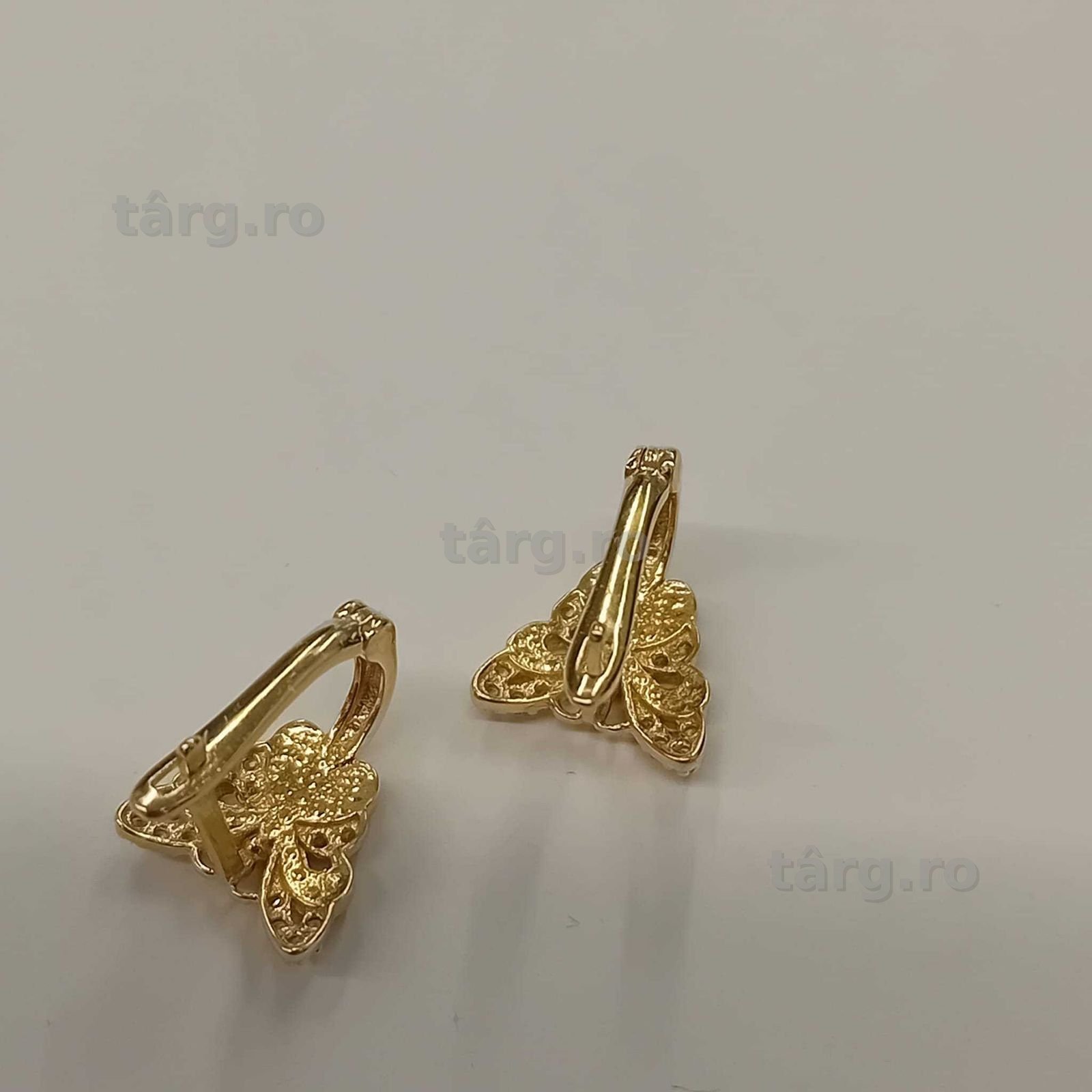 Cercei Copii Aur 14k 1.64g (ag49 Esplanada b.8311) 2 ani garantie 5