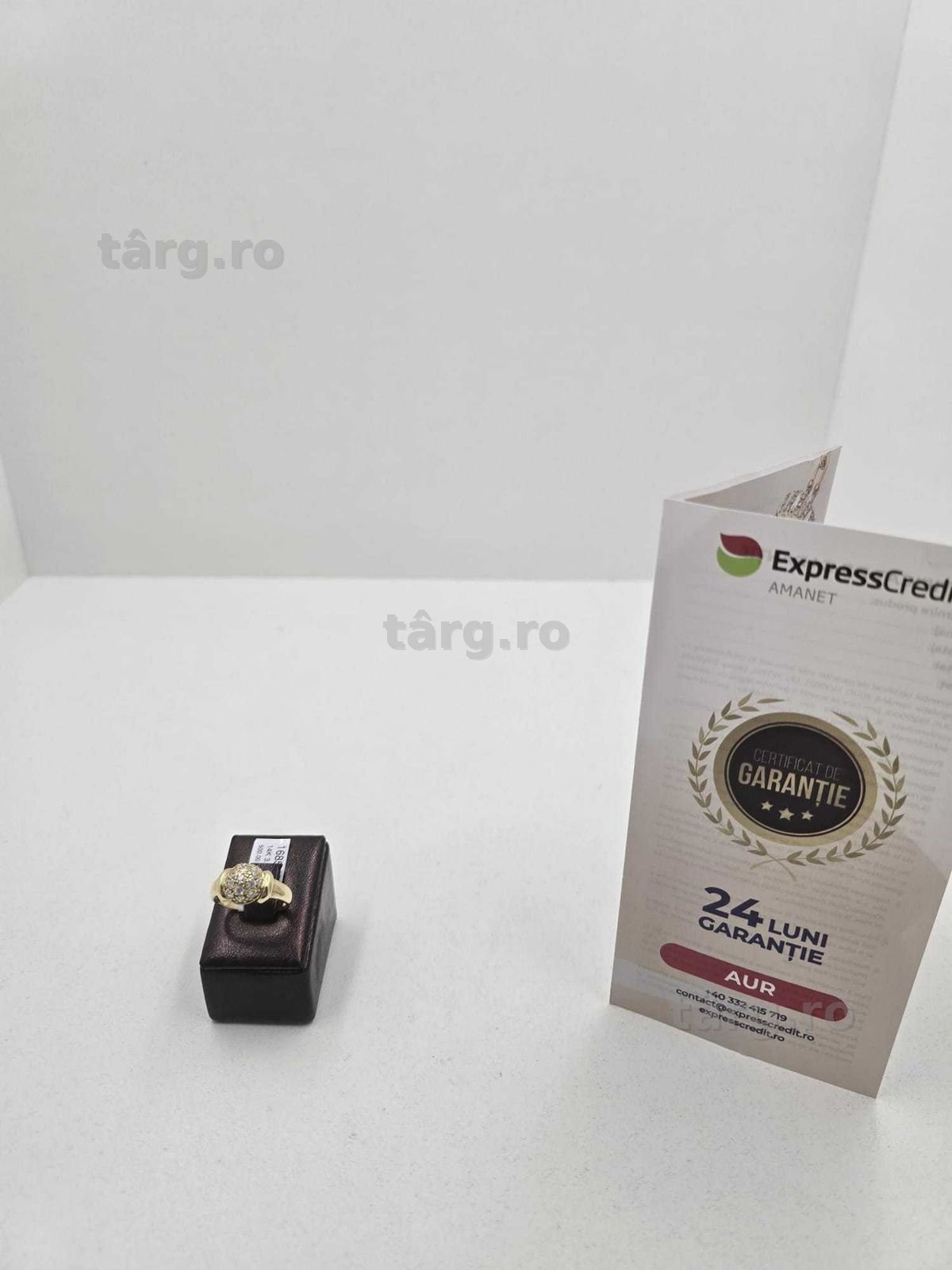 Inel aur 14K 3.62gr (Ag25 Belvedere B.43549.1)-Garantie 2 Ani!