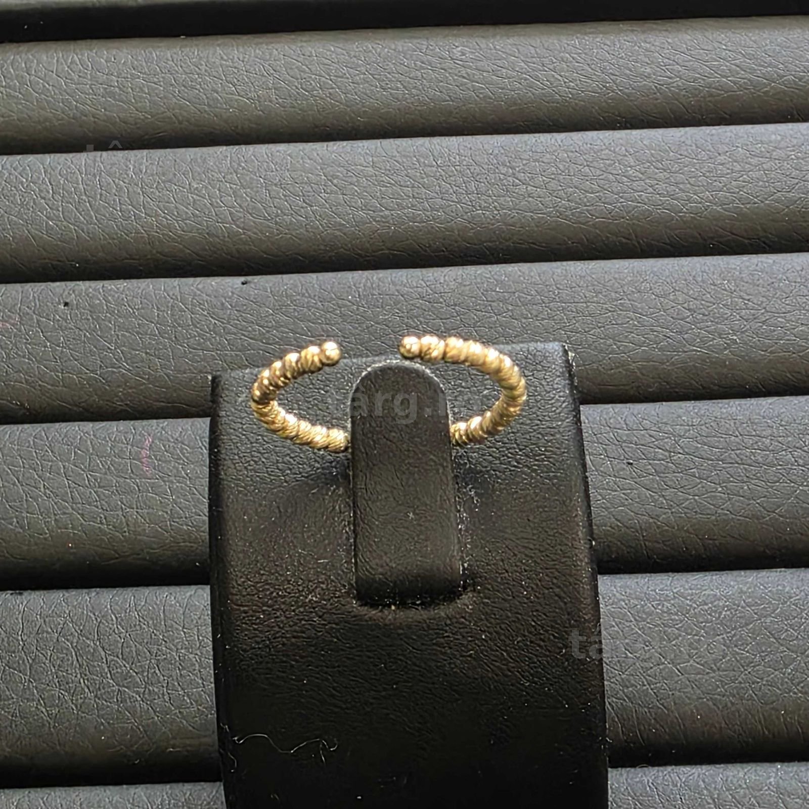 Inel Aur 14K - 1.09 grame / 545 lei ( B34013.1 / Ag28 Doi Baieti ) 5