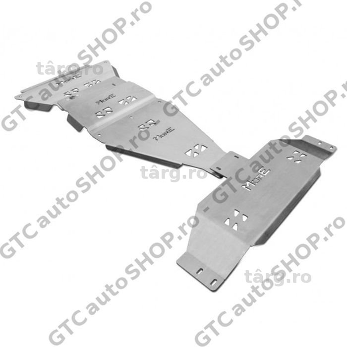 Set scuturi aluminiu M4x4 Ford Ranger Raptor 2023+ Diesel 2.0
