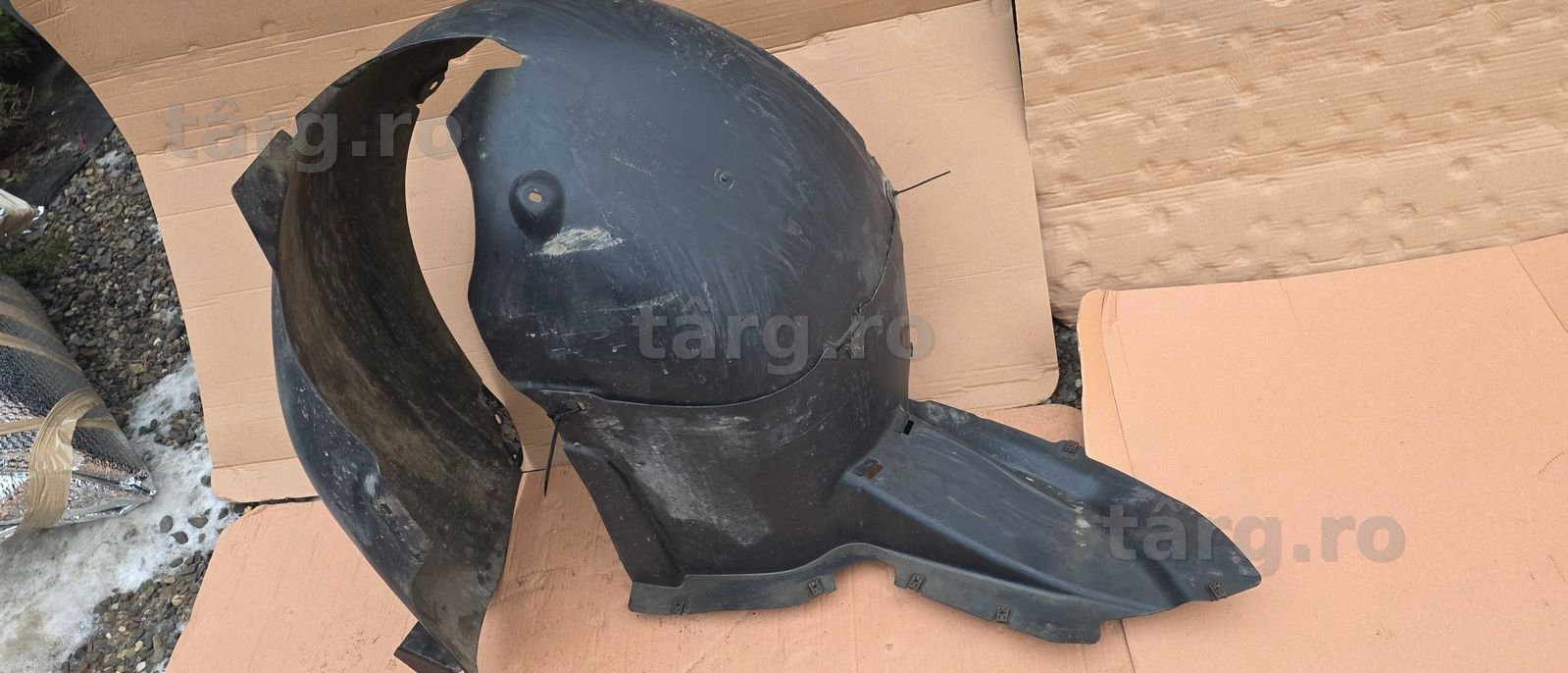 Carenaj complet roata stanga / dreapta fata Vw Passat B6 2006 - 2009