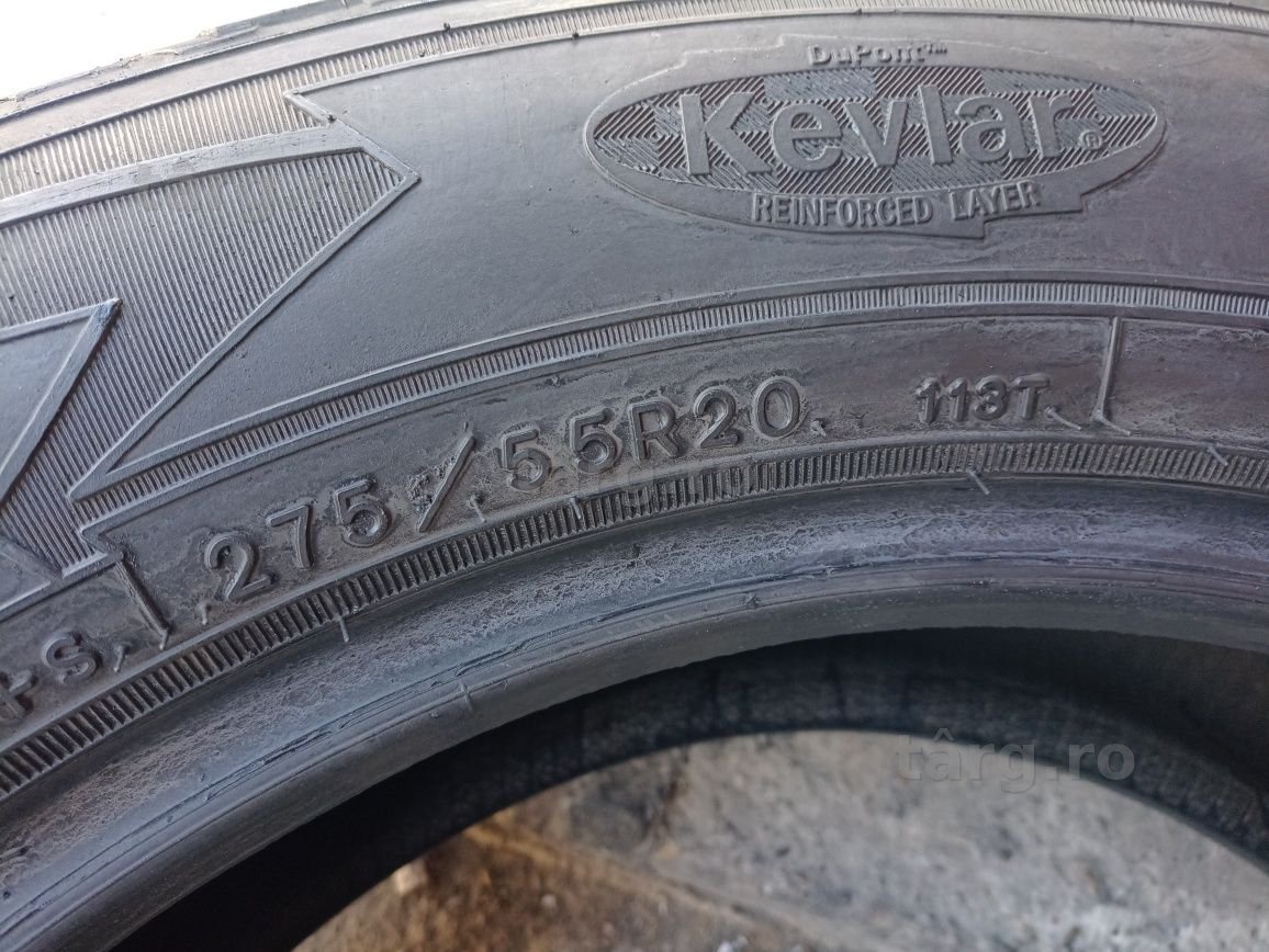 4 anvelope AllSeason Goodyear 275/55 R20 dot 4818 6