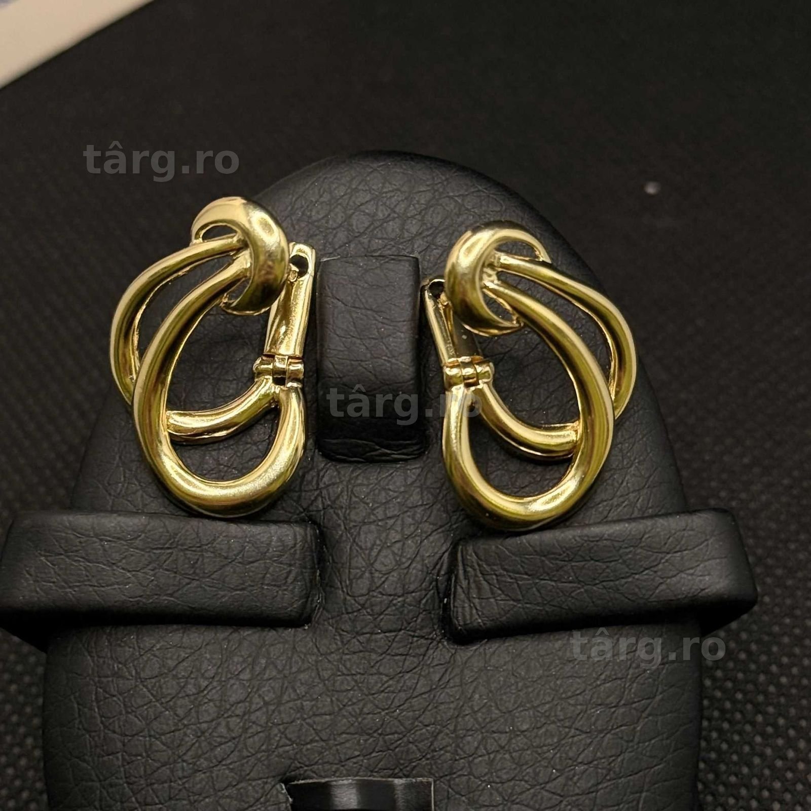 Cercei aur 14K 5.96g (AG15 Gara 1 B33464.1) Garantie 2 ani! 4