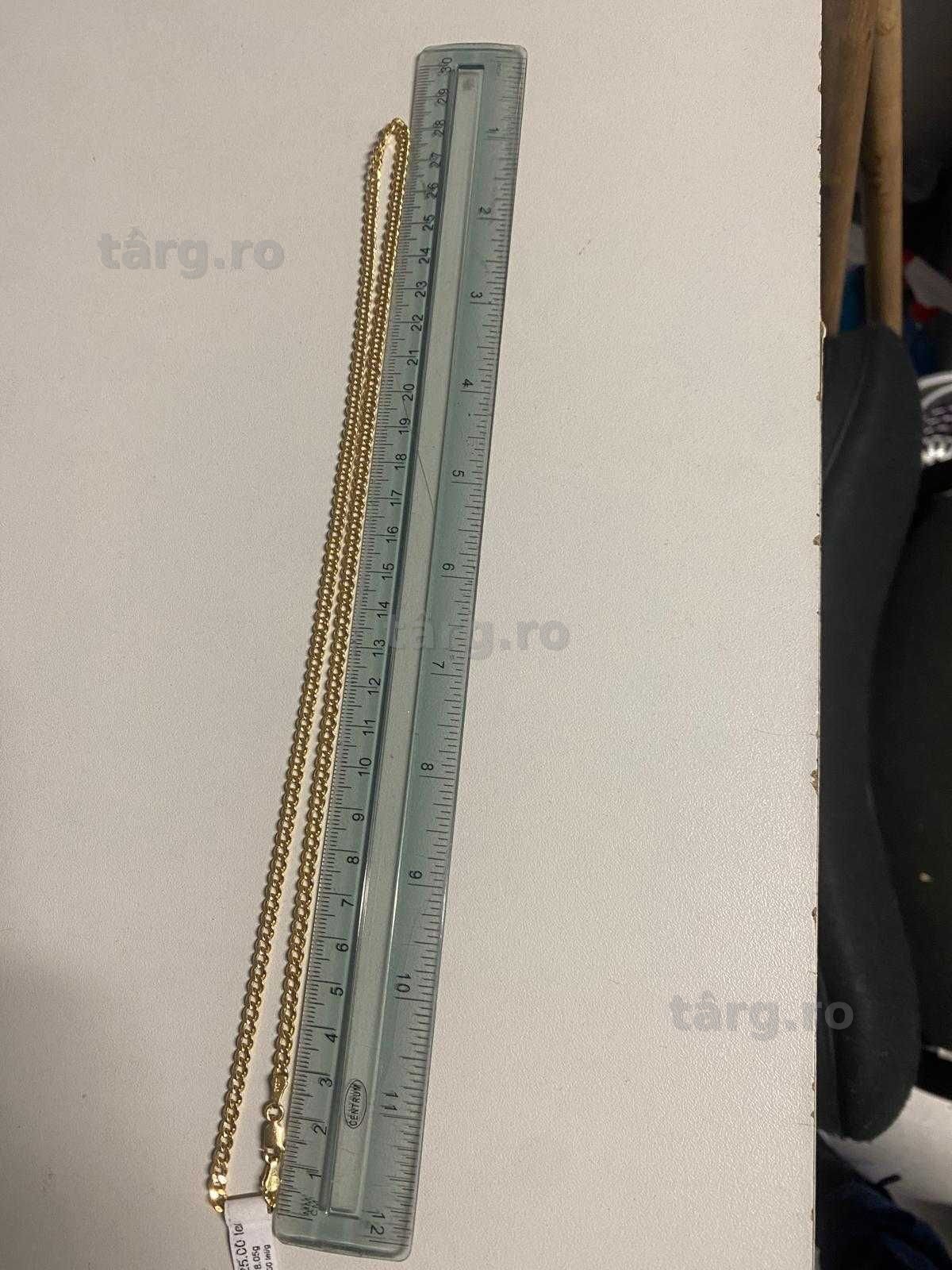 Lant Aur 14k 8.05g (AG15 Gara 1 B34522.2) Garantie 2 ani! 2