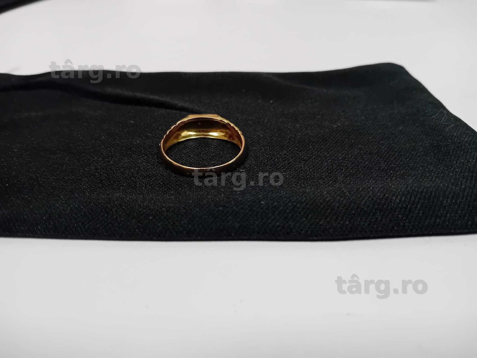 Inel 18k 4.47gr (34741.1/30 Pacurari 2) Garantie 2 Ani! 2