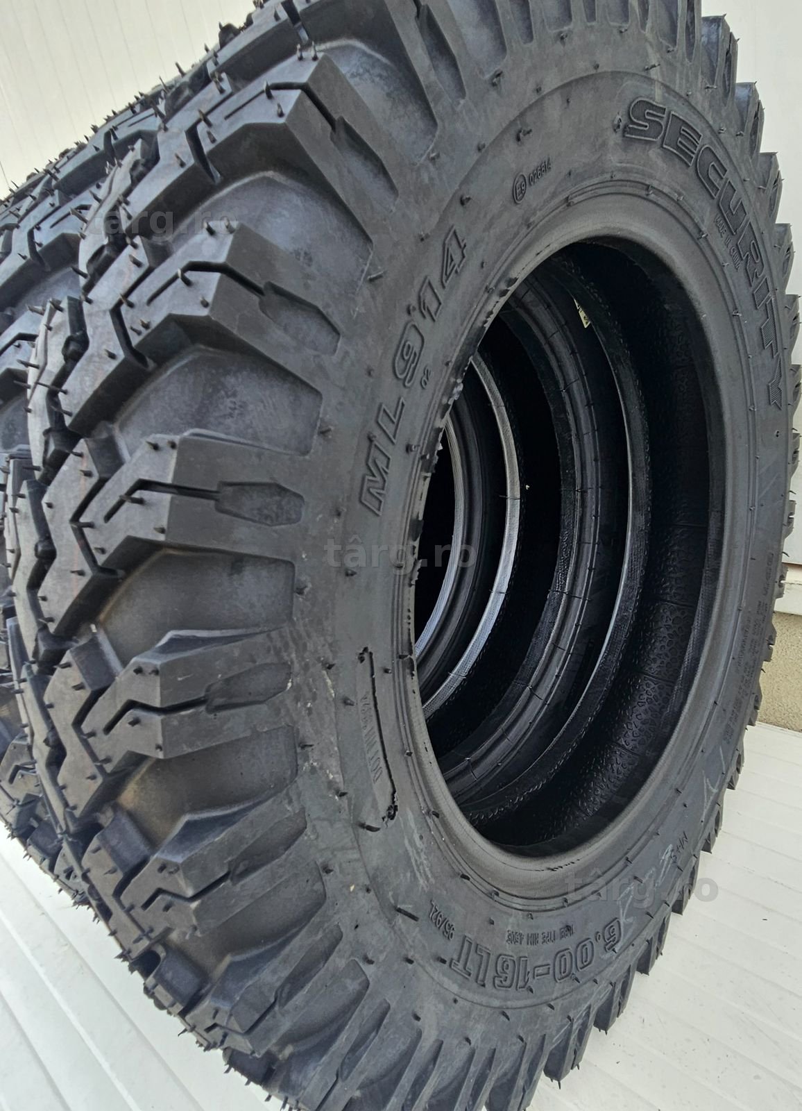 6.00-16 95/92L, SECURITY ML914, Anvelopa M+S 2
