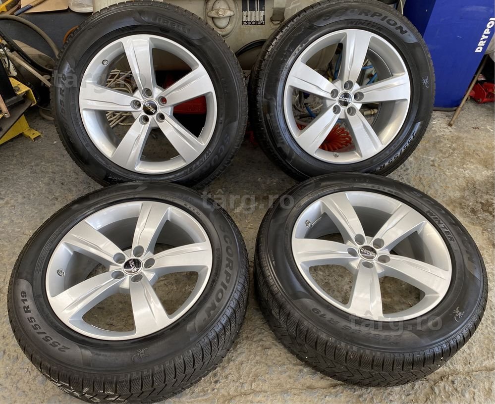 Jante Velar 19 Discovery sport FACTURA roti iarna senzori presiune