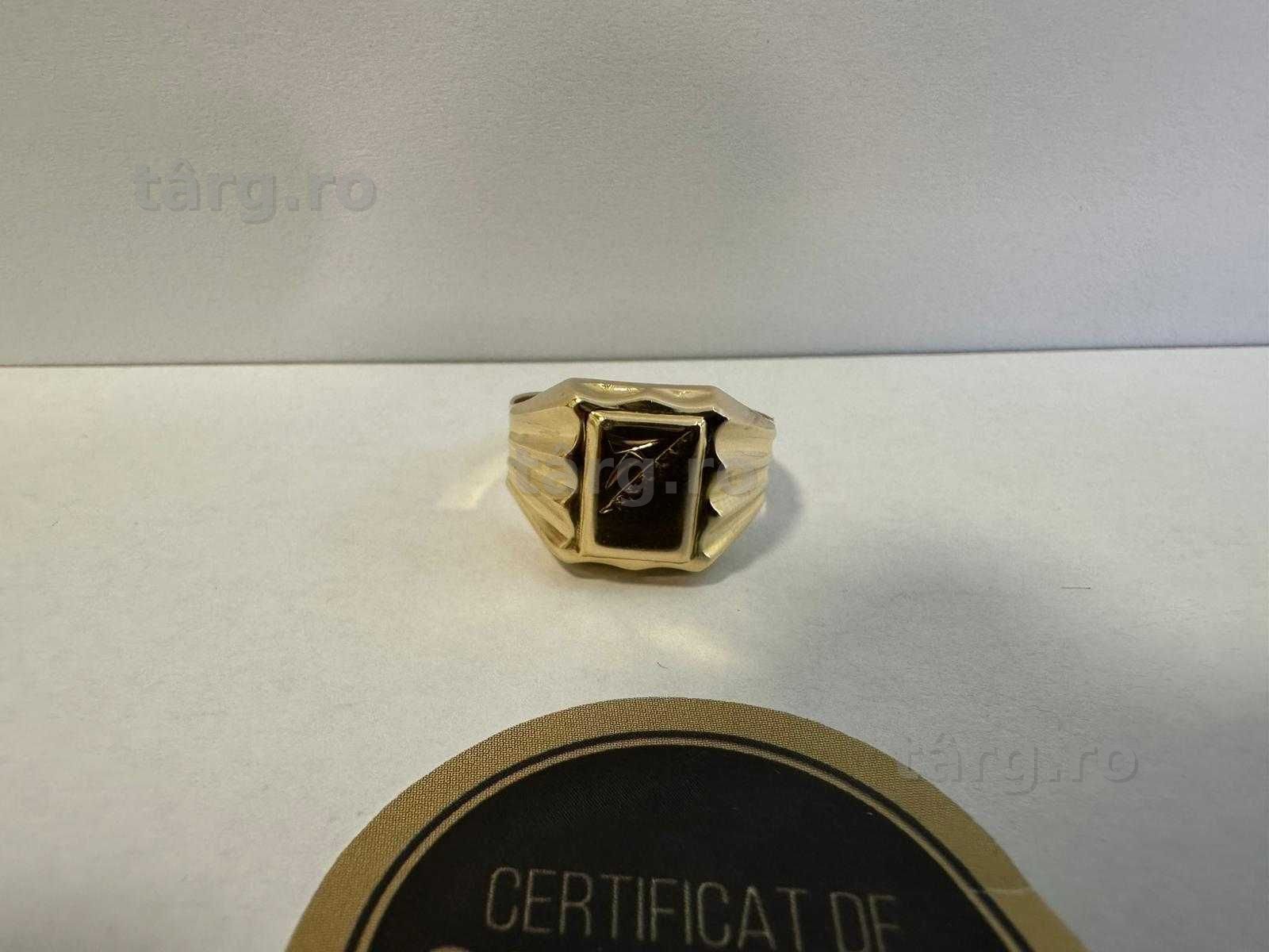 Inel aur 18K 4.04g (ECA 39 / B.18545.4) Garantie 2 ani!