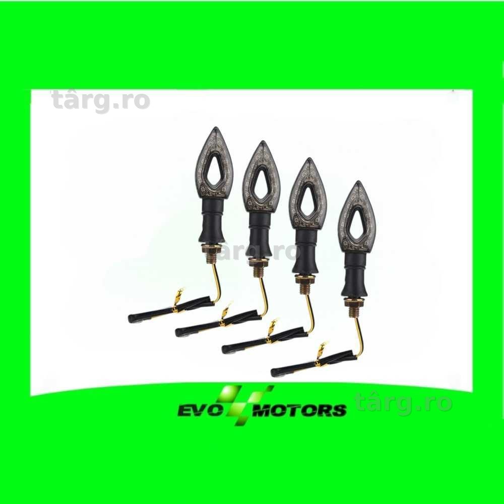 Semnalizari Led Moto Atv Scuter Semnalizare Fata Spate Honda Yamaha