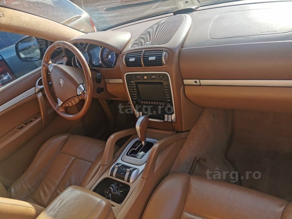 Dezmembrez porsche cayenne turbo/jante/interior/navigatie cayenne/