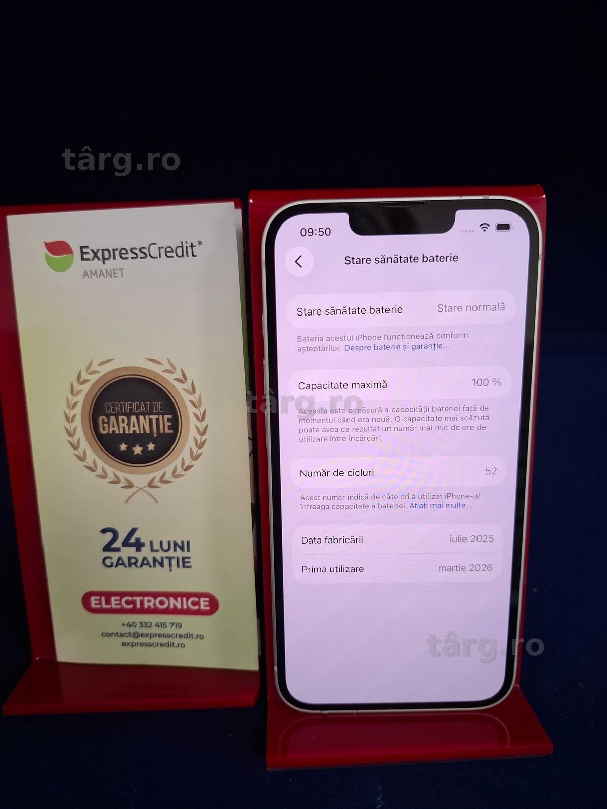 Iphone 16 e ( B34650.1 / Ag28 Doi Baieti ) Garantie 2 ani ! 2