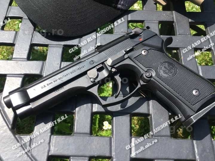 Pistol Airsoft [CO2] - [CA NOU], [FOARTE PUTERNIC] si Eficient + Gaz